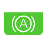 Honda Civic Automatic Brake Hold Active Indicator symbol