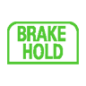 Honda Civic Automatic Brake Hold System Indicator symbol