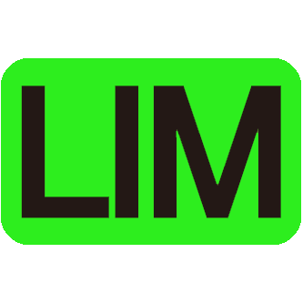 Adjustable Speed Limiter Indicator (White/Green)